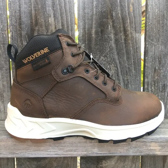 Wolverine men’s work boot 7.5
          
      Boutique