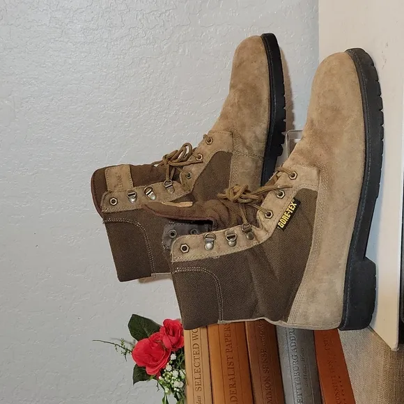 WOLVERINE  Gortex Work Combat Boots 13