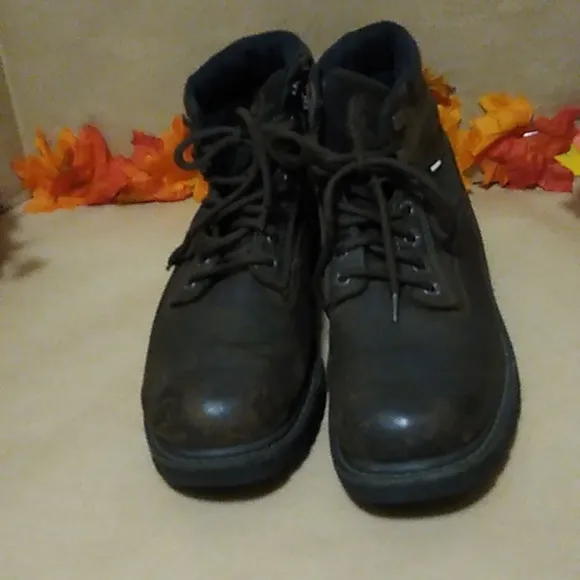 wolverine mens boots sz 9