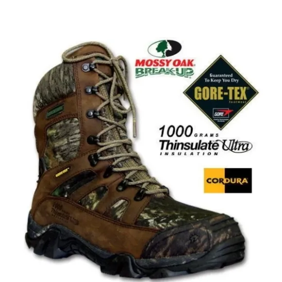 Wolverine Men's Ridgeline Xtreme GTX Insulated Boot Sz 11.5EW (XtaWide)