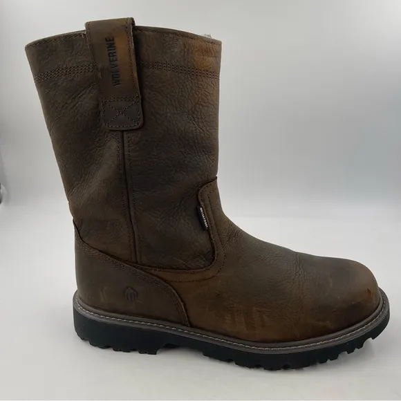 NEW Wolverine Mens Floorhand Waterproof Steel Toe 10” Wellington Boots-Size 10.5
          
      NWT
