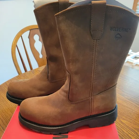 Wolverine Industrial Steel Toe boots
          
      NWT