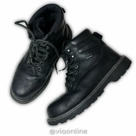 Wolverine Men’s Waterproof Insulated Steel Toe Work Boot Size 8EW