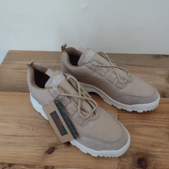 Wolverine Wilderness Vintage Barrow Hiker Canvas Lace Up Athletic Shoe NWT
          
      NWT