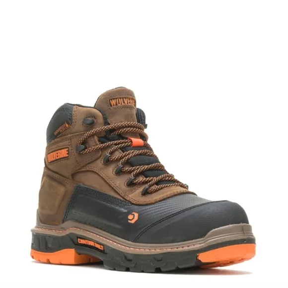 Wolverine Overpass Mid Carbonmax Boots Size 7
          
      NWT