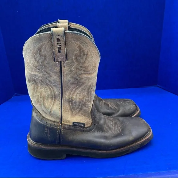 Wolverine | Rancher | Wellington | Pull On Boot | W08658 | Size 11 Medium
