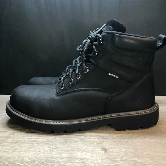 WOLVERINE Floorhand Waterproof 6 inch Steel Toe Boots
          
      NWT