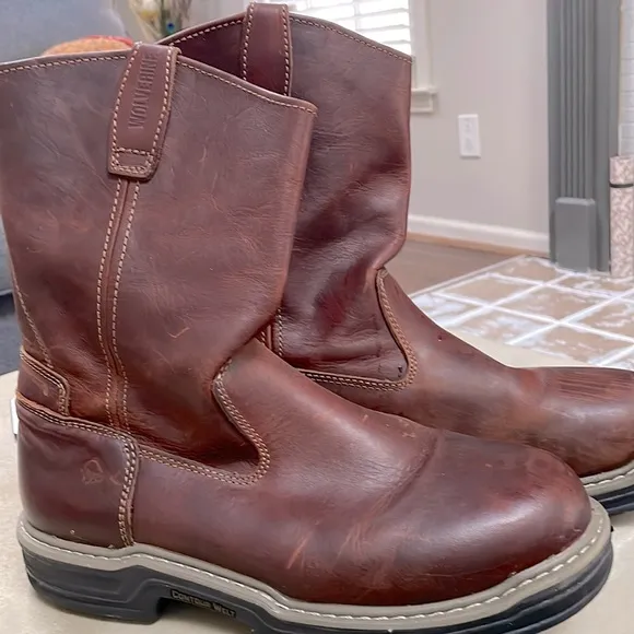 Men’s 12EW Wolverine Leather Boots! 🥾