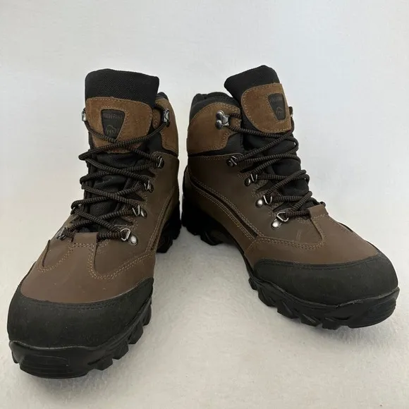 Wolverine Brown Mens 11 Work Hiking Boots W05193 Leather Suade