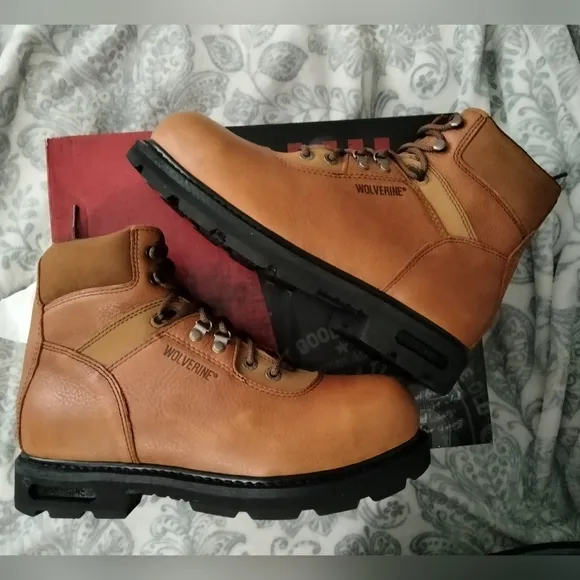 Wolverine Traditional Electrical Hazard Steel Toe 6" Boot
          
      NWT