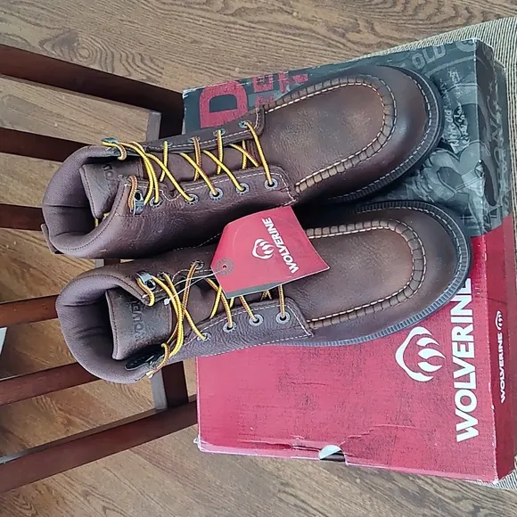 Wolverine men's work boot-NEW
          
      NWT