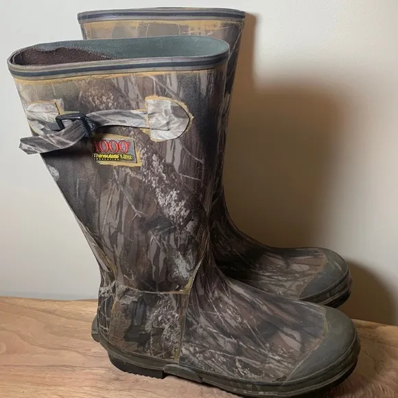 Wolverine 1000 gram boots men’s size 13