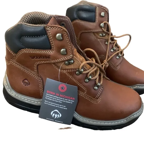 Wolverine Raider Durashock Boots
          
      NWT