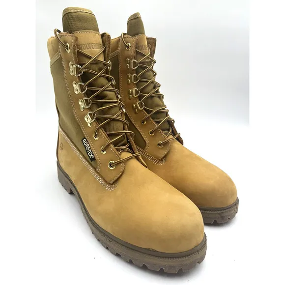 NEW Wolverine WATERPROOF INSUL Men's Boot Gold US Size 13EW W01214
          
      NWT