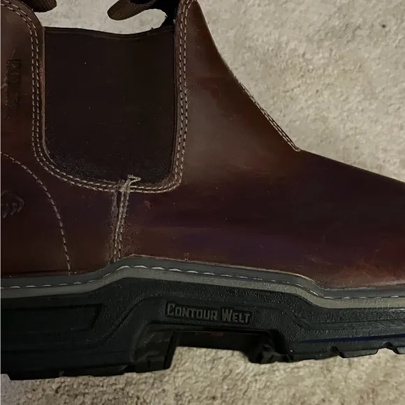 Mens Steel Toe Work Boots