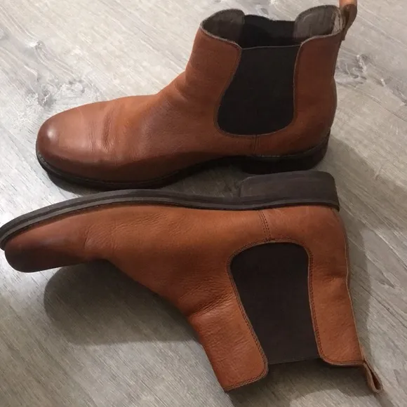 1883 WOLVERINES • SZ. 13M • LEATHER