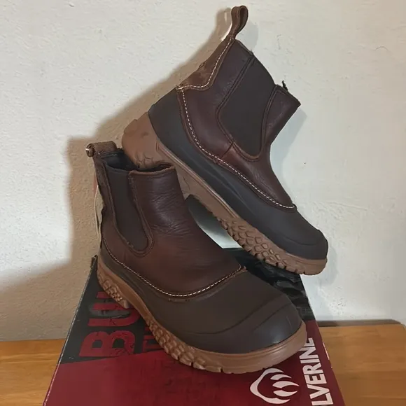Wolverine Yak Waterproof Boots
          
      NWT