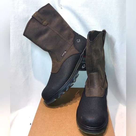 Wolverine Men's I-90 EPX 10" CM Comp Toe WP Work Boot in Coffee
          
      NWT