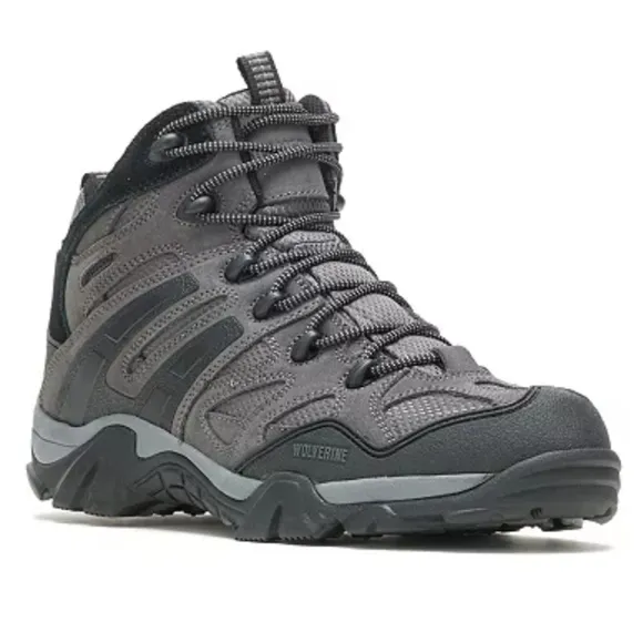 Wolverine Wilderness Charcoal Waterproof Mens Hiking Boots SIZE 12
          
      NWT