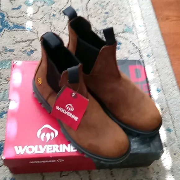 Wolverine men's boots-NEW
          
      NWT