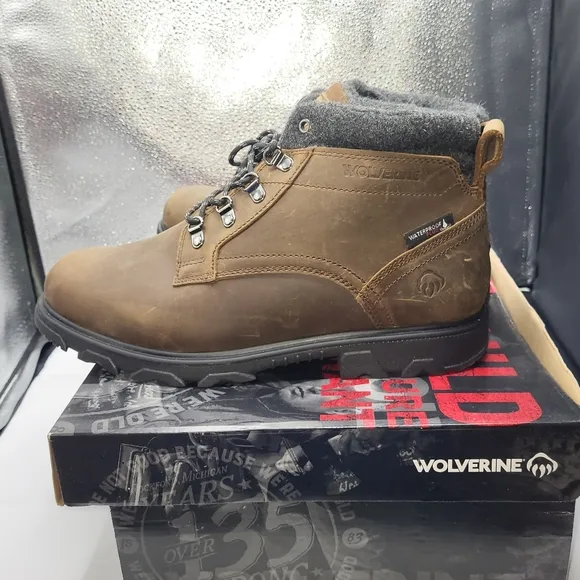 Wolverine Drummond Lace Boot
          
      NWT