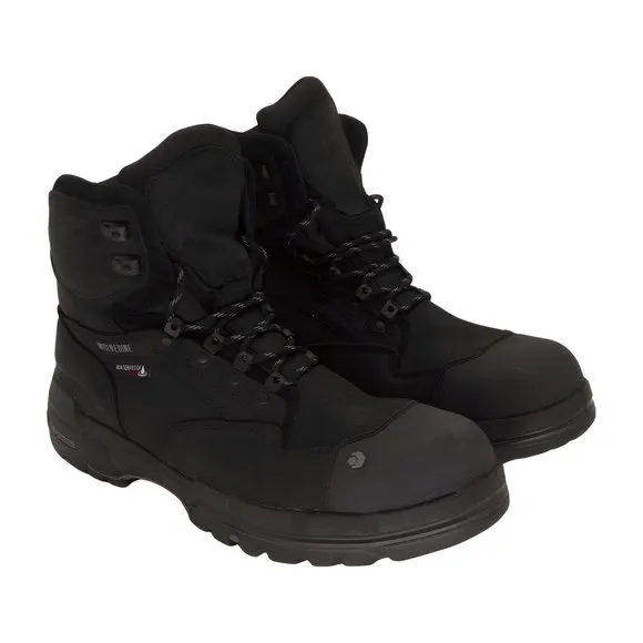 WOLVERINE Mens Legend 6 Inch Waterproof Comp Toe-M Work Boot Size 14