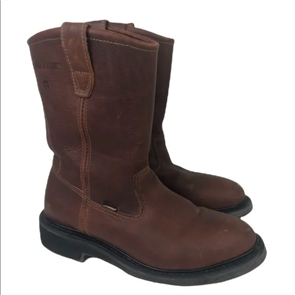 Wolverine Men’s 04322 Sz 7M Leather Work Boots