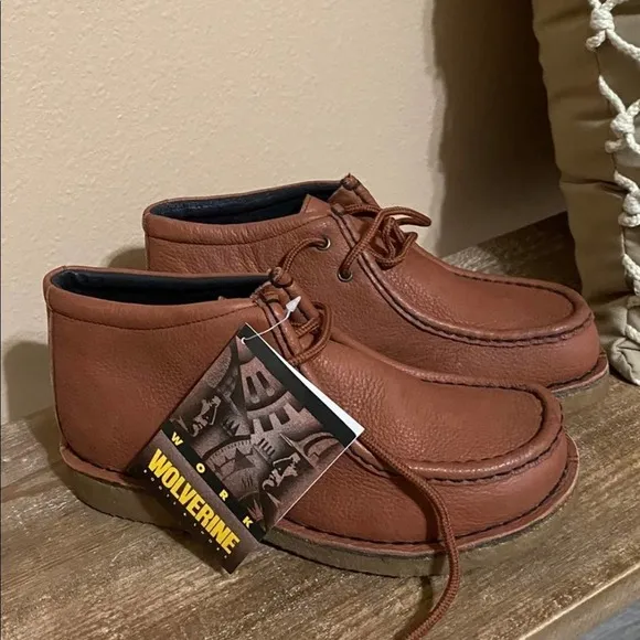 Wolverine work boots
          
      NWT