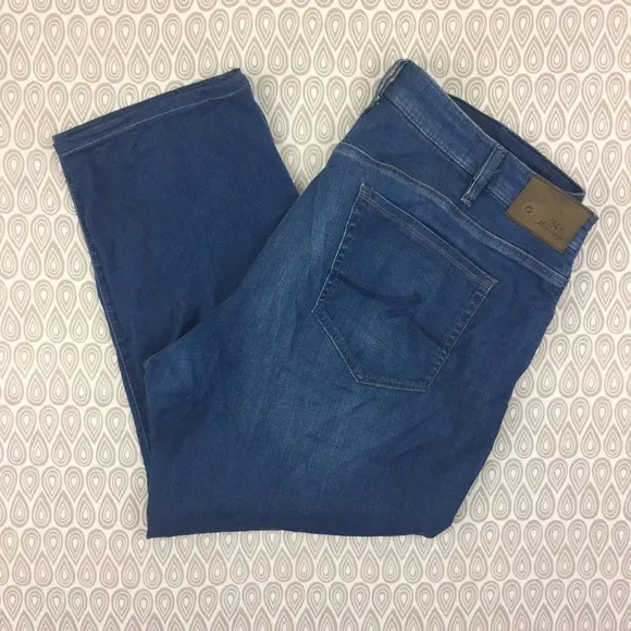 34 Heritage Charisma Men's Jeans Size 44X28 P185