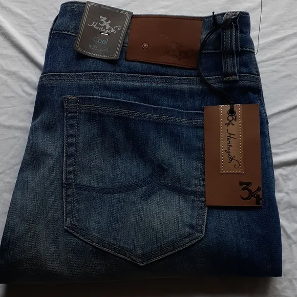New 34 heritage jeans
          
      NWT