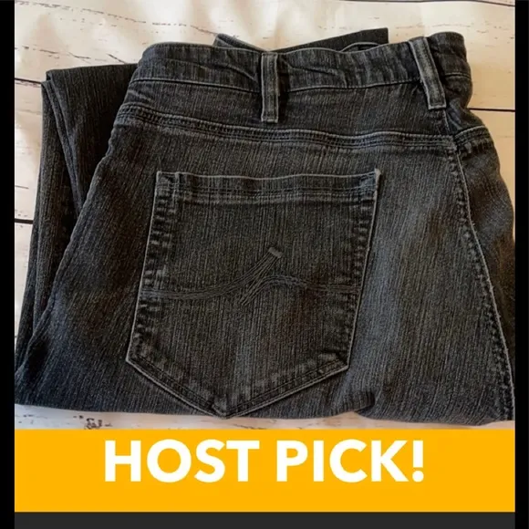 🎉🎉Host Pick🎉🎉Heritage Charisma black washed jeans