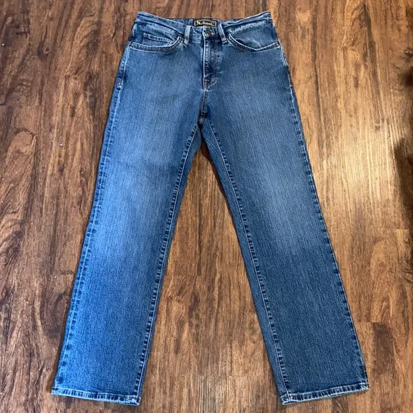 34 Heritage Charisma Mens Relaxed Straight Jeans In Mid Comfort