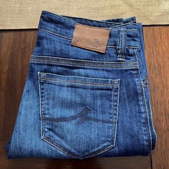 “34 Heritage” brand jeans (31 waist; 34 length)