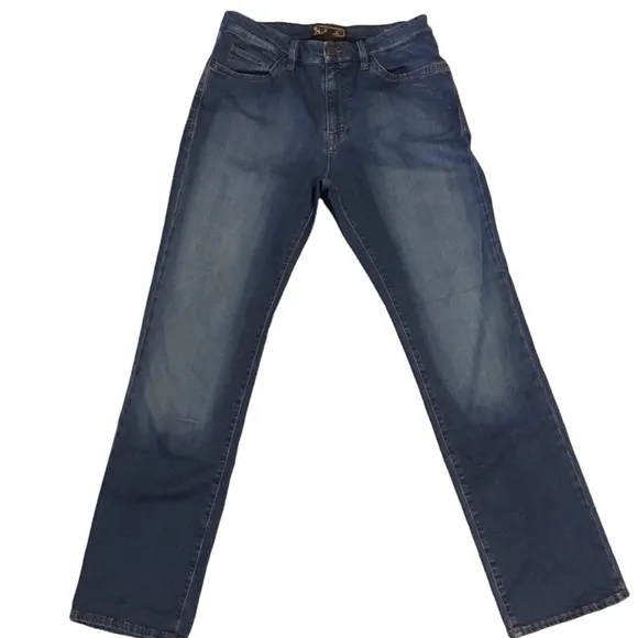 34 Heritage Charisma Comfort Rise Classic Mens Denim Jeans - Size 34 x 34