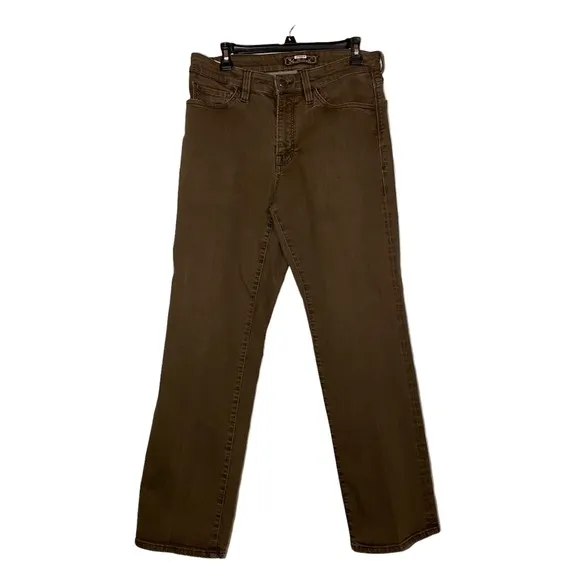 34 Heritage Men’s Brown Wash Made in Turkey Jeans 33x30