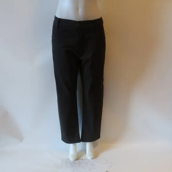 Mens 34 Heritage Gray Straight Leg Jeans Sz 40/34