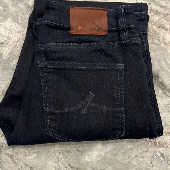 34 Heritage Charisma Comfort Jean - 33/34 - Dark Navy - Nearly New Condition