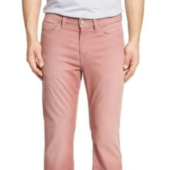 34 Heritage Men's Charisma Relaxed Jeans Reddish-pink Size 38x36
          
      NWT