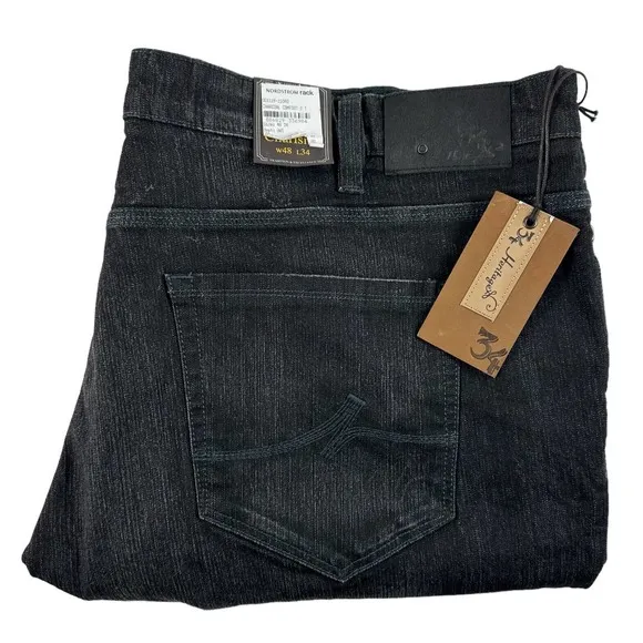 34 Heritage Charcoal Charisma Comfort Rise Mens Jean 48x34 NWT
          
      NWT