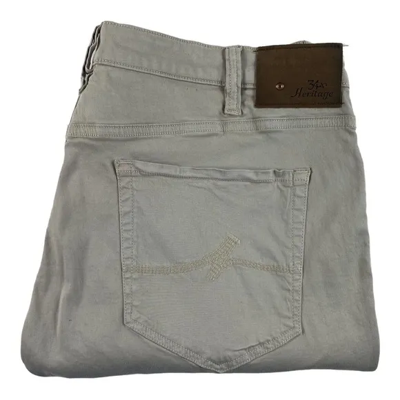 34 Heritage Beige Khaki Charisma Comfort Rise Jean Size Mens 38x32