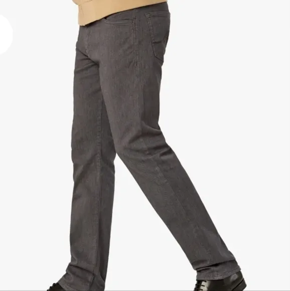 34 Heritage Courage Grey Diagonal Jean (4)
          
      NWT