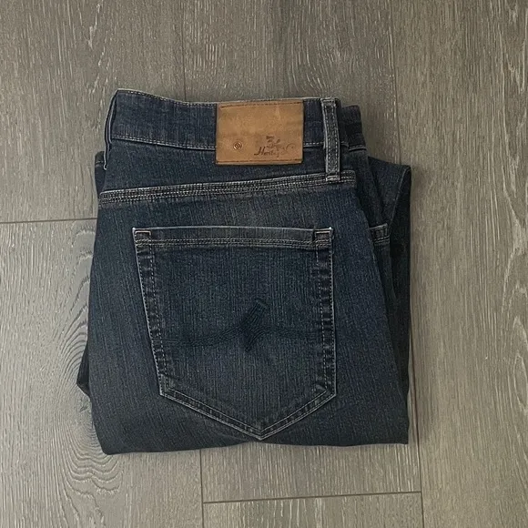 34 Heritage Charisma Relaxed Straight Jeans Sz 34