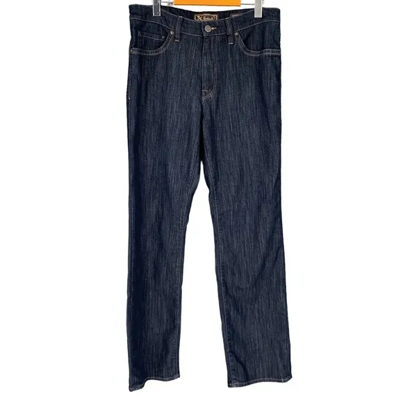 34 Heritage Jeans Charisma Blue Dark Wash