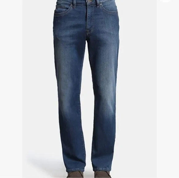 34 Heritage Straight Jeans 31/34