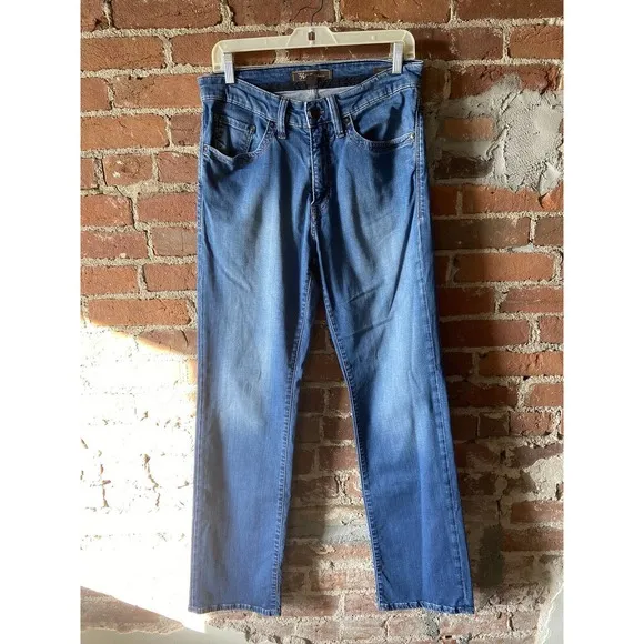 34 Heritage Men's Jeans Size 32x32 Charisma Comfort Rise Classic Blue Jeans