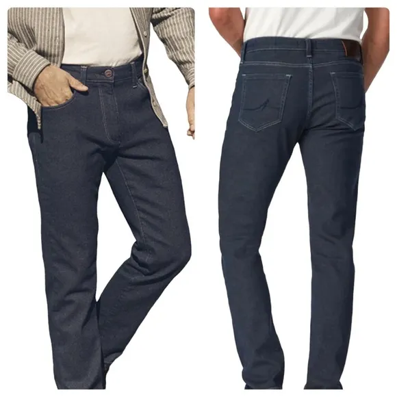 34 Heritage Courage Straight Leg Jeans