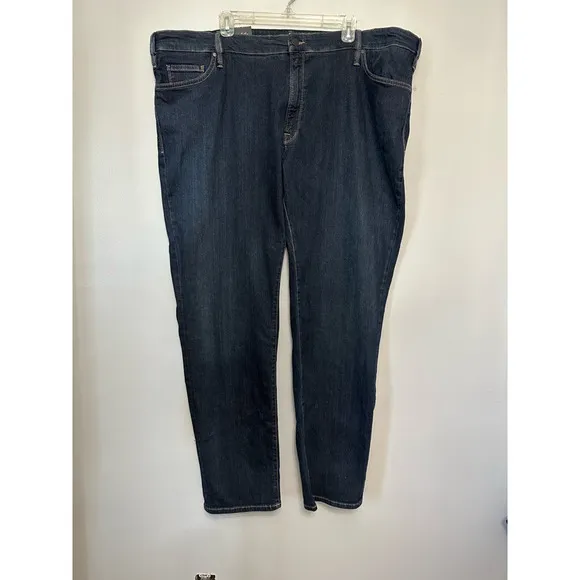 34 Heritage Mens Charisma Classic Straight Jeans Blue Stretch Denim 48x34 New
          
      NWT