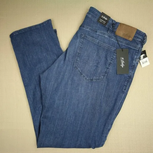 34 Heritage Comfort Rise Charisma Jeans Men's Size 48 X 34 Medium Wash Denim NWT
          
      NWT