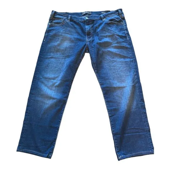 34 Heritage courage mid rise straight jeans size 42/32