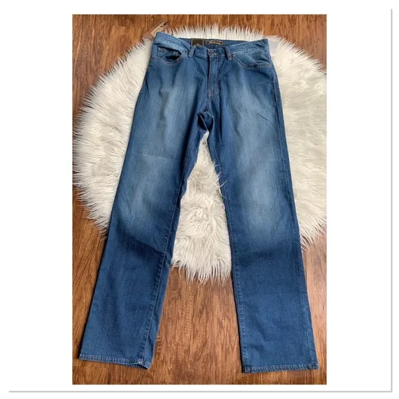 34 Heritage Charisma Comfort Rise Classic Fit Jeans In Blue Cashmere 35x34 New
          
      NWT
